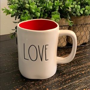 RAE DUNN “love you” mug